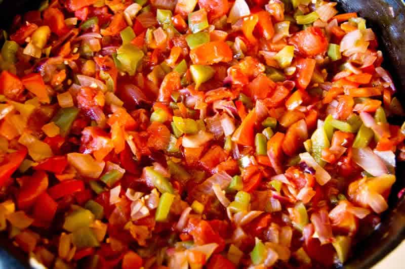 Piperade Basque au Thermomix : Recette Traditionnelle