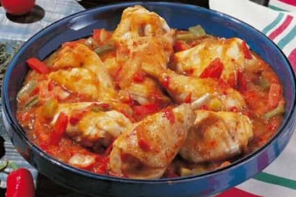 Poulet Basquaise au Cookeo : Recette Facile et Rapide