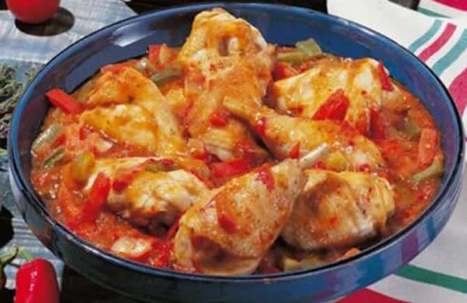Poulet Basquaise au Cookeo : Recette Facile et Rapide