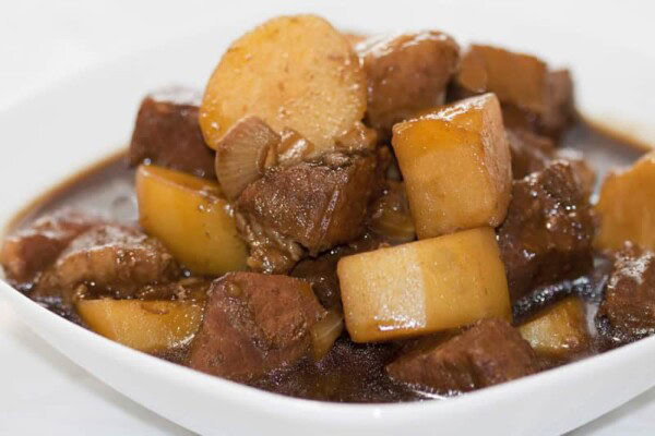 Sauté de veau et pommes de terre au thermomix