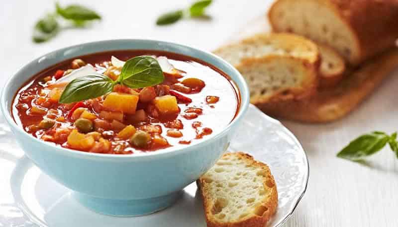 Soupe Minestrone au Thermomix : Recette Italienne Facile