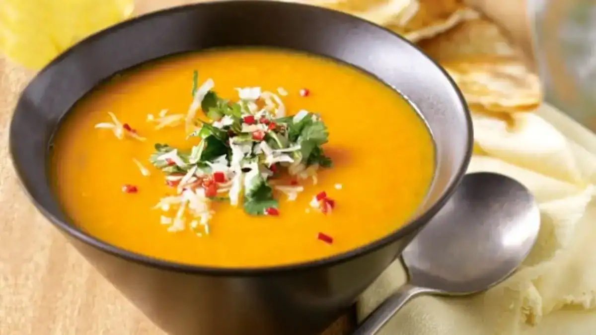 Velouté potiron et pommes de terre au Thermomix