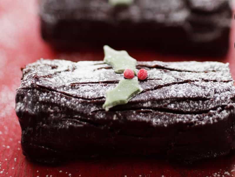 Bûche de Noël au Chocolat au Thermomix – Recette Facile