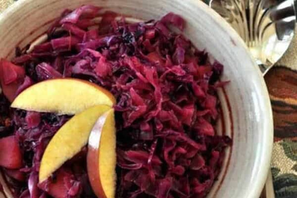Chou Rouge aux Pommes au Thermomix – Recette Facile et Fondante