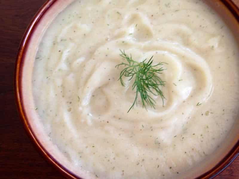 Crème de Chou-Fleur au Thermomix – Recette Facile et Onctueuse