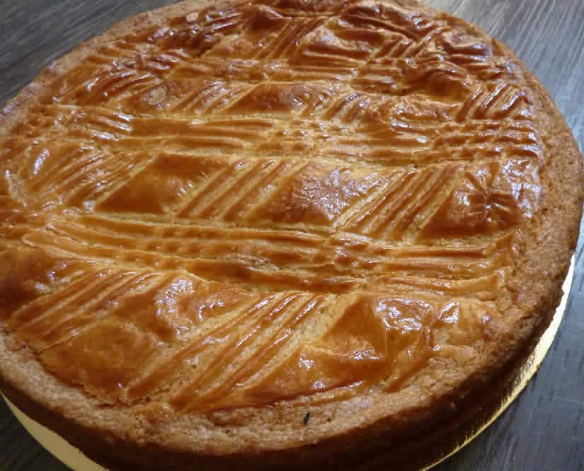 Gâteau basque à la crème pâtissière au Thermomix