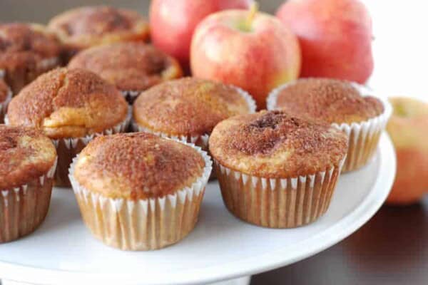 Muffins aux Pommes Facile au Thermomix – Recette Rapide et Moelleuse