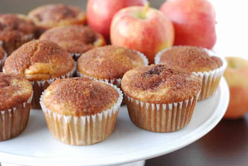 Muffins aux Pommes Facile au Thermomix – Recette Rapide et Moelleuse