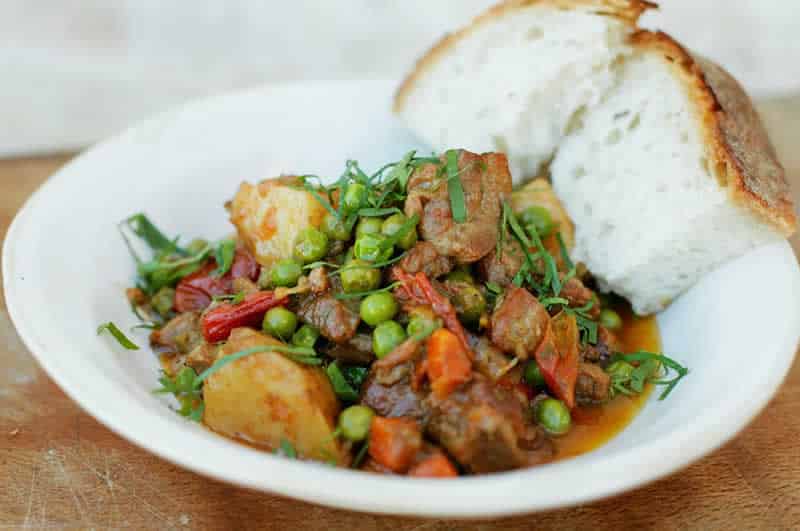 Navarin d'Agneau au Thermomix – Recette Facile et Savoureuse