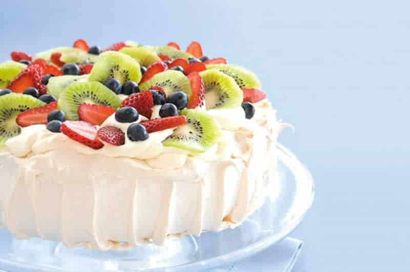 Pavlova Facile au Thermomix – Dessert Léger aux Fruits Frais