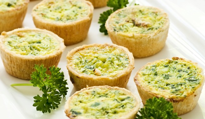 Quiche aux épinards lardons mascarpone avec thermomix