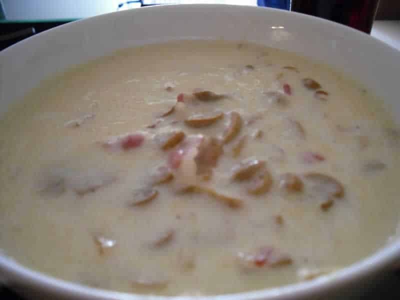 Sauce carbonara facile au Thermomix