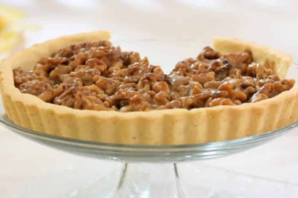 Tarte aux Noix et au Miel au Thermomix – Recette Facile