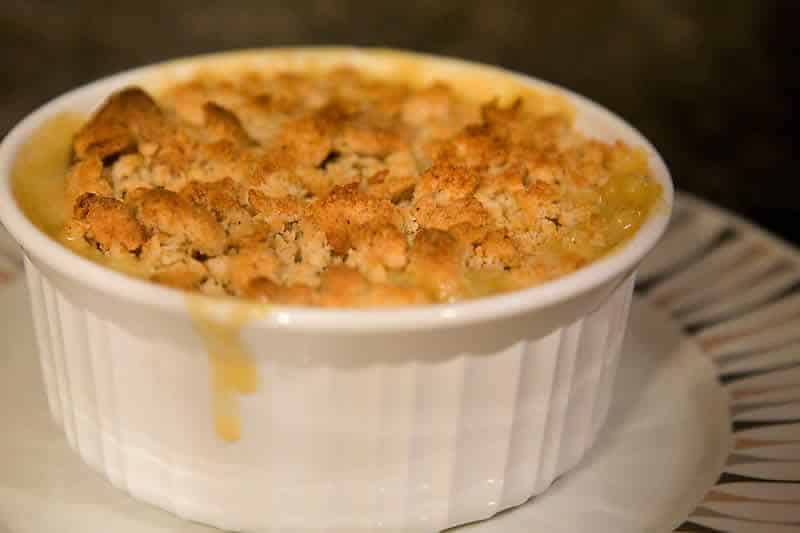 Crumble au Courgette et Poulet au Thermomix – Recette Facile