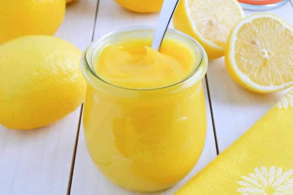 Lemon Curd Facile au Thermomix – Recette Crémeuse au Citron