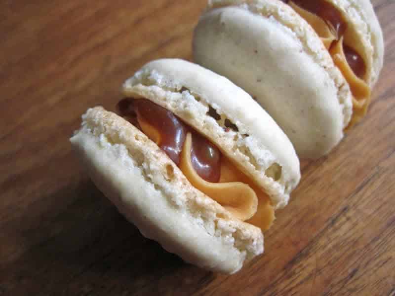 Macarons Salés au Thermomix – Foie Gras et Confit d'Oignons