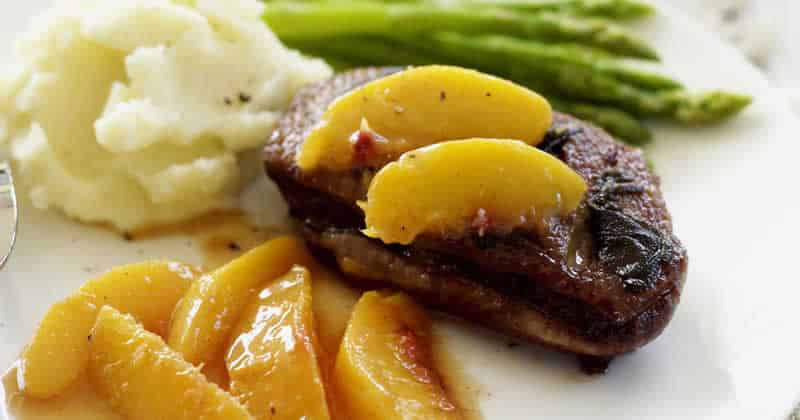 Magret de Canard au Cidre au Thermomix – Recette Facile et Raffinée