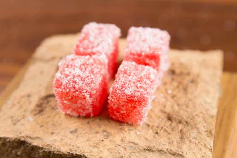 Pâte de fruits à la fraise au Thermomix