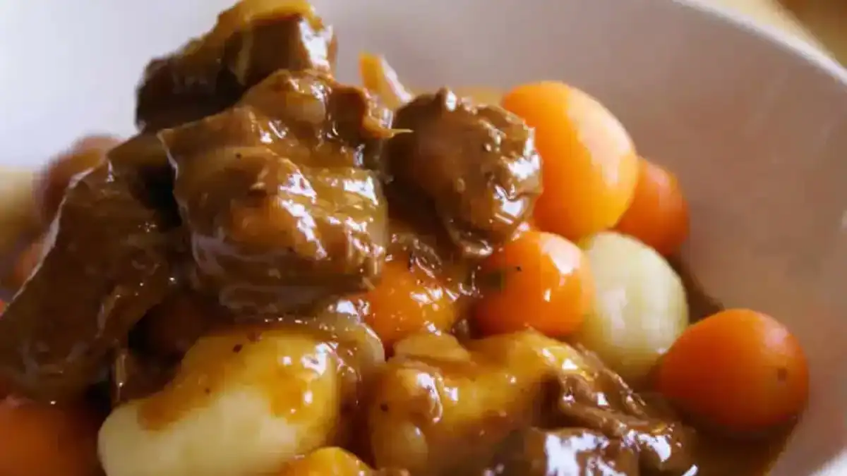 Ragoût de Porc au Cookeo