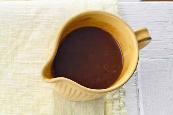 Sauce forestière au thermomix