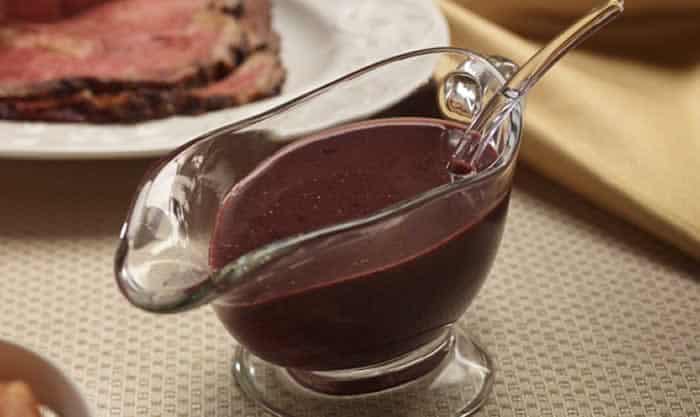Sauce Vin Rouge Facile au Thermomix – Recette pour Accompagner vos Viandes