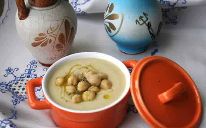 Soupe de Pois Chiche au Cookeo – Recette Facile et Réconfortante