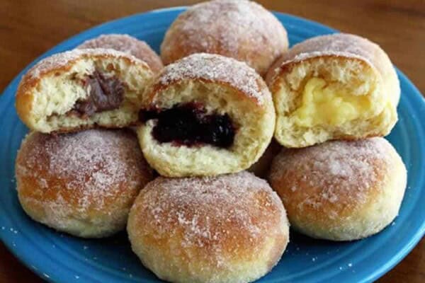 Beignet au Four Facile au Thermomix – Recette Fourrée Légère