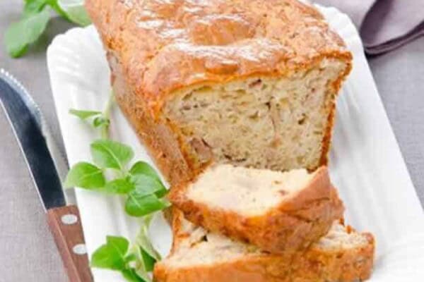 Cake au thon au Thermomix : recette facile et rapide