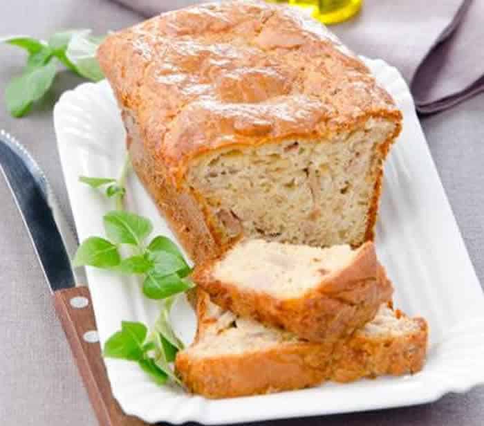 Cake au thon au Thermomix : recette facile et rapide