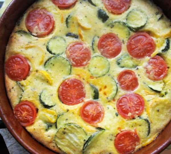 Clafoutis Courgettes Tomates au Thermomix – Recette Légère et Facile