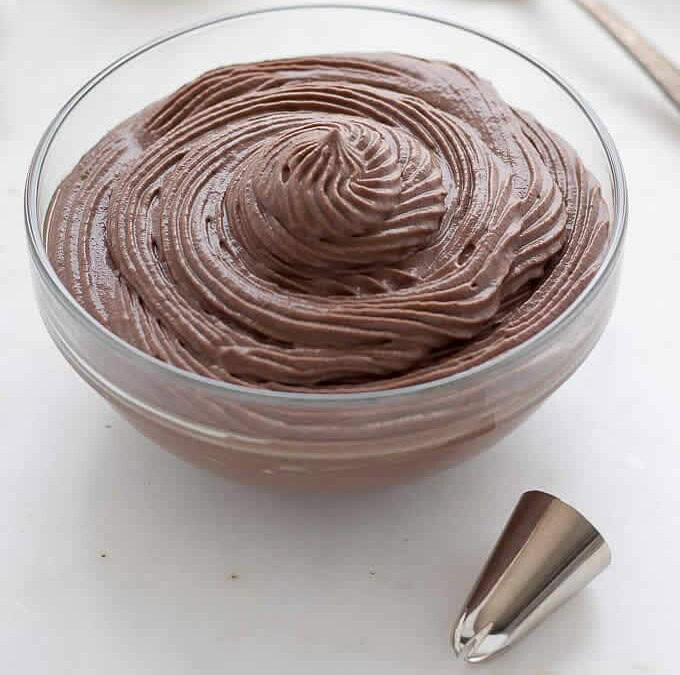 Crème Pâtissière au Chocolat au Thermomix – Recette Facile