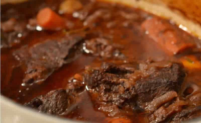 Daube de boeuf au Thermomix