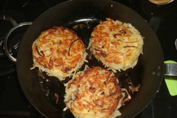 Galette de Pommes de Terre Rösti au Thermomix – Recette Facile