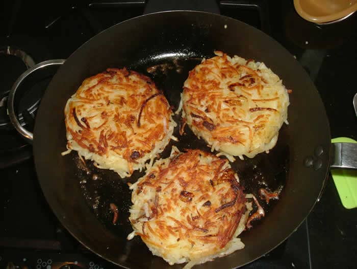 Galette de Pommes de Terre Rösti au Thermomix – Recette Facile