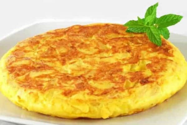 Omelette Espagnole facile au Thermomix : recette de tortilla