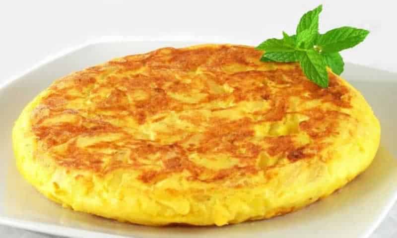 Omelette Espagnole facile au Thermomix : recette de tortilla