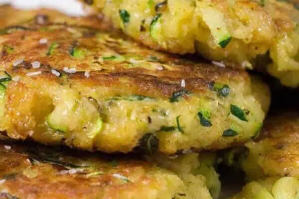 Paillassons de courgettes au Thermomix