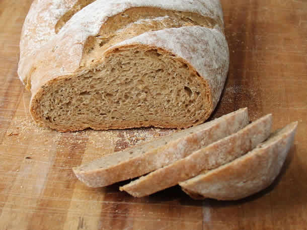 Pain de seigle au Thermomix : recette facile de pain noir