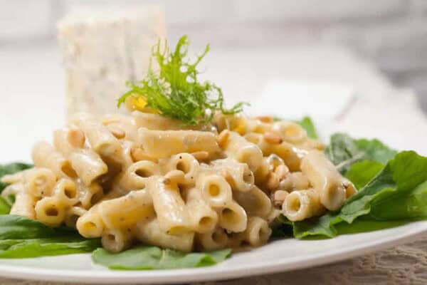 Pennes aux 4 fromages au Cookeo : recette facile et crémeuse