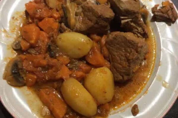 Rouelle de Porc Pommes de Terre au Cookeo – Recette Facile et Généreuse