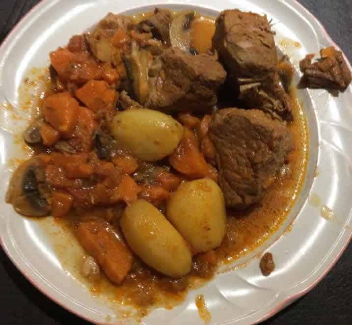 Rouelle de Porc Pommes de Terre au Cookeo – Recette Facile et Généreuse