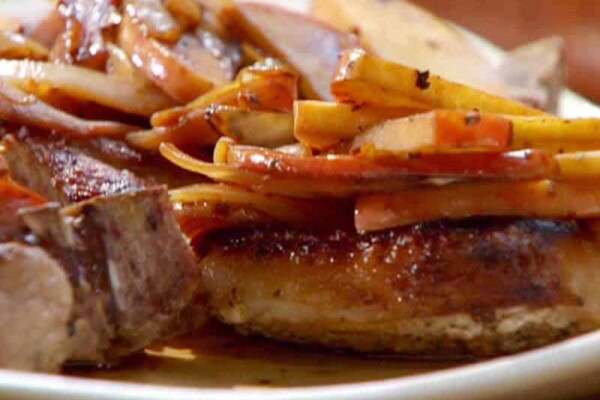 Sauté de Porc au Cidre au Thermomix – Recette Normande Facile