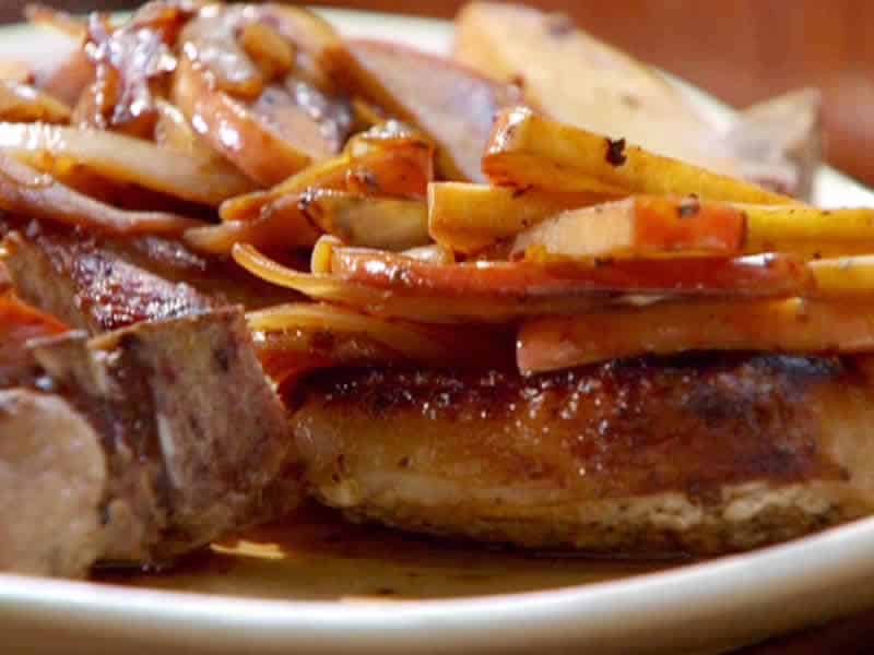 Sauté de Porc au Cidre au Thermomix – Recette Normande Facile
