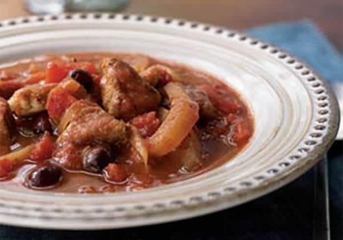 Sauté de Porc aux Olives au Thermomix – Recette Méditerranéenne