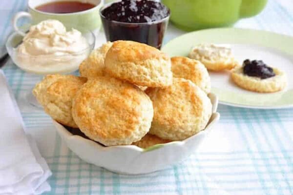 Scones Anglais Facile au Thermomix – Recette Traditionnelle