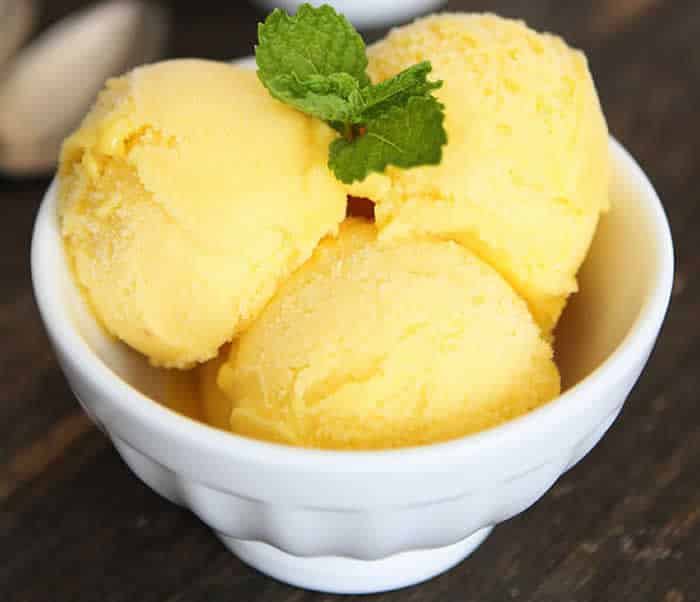 Sorbet Mangue Ananas au Thermomix – Recette Express et Rafraîchissante