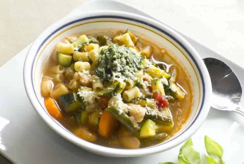 Soupe facile pistou au Thermomix : recette provençale