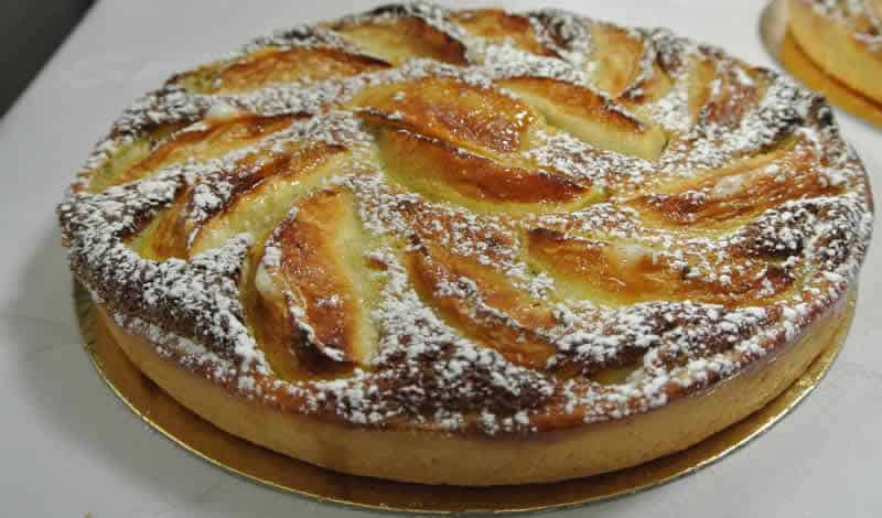 Tarte aux pommes normande au Thermomix