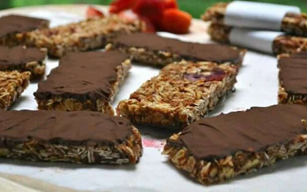Barres de céréales et chocolat au Thermomix : recette énergétique