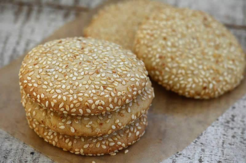 Biscuit au sésame au Thermomix : recette facile et croustillante